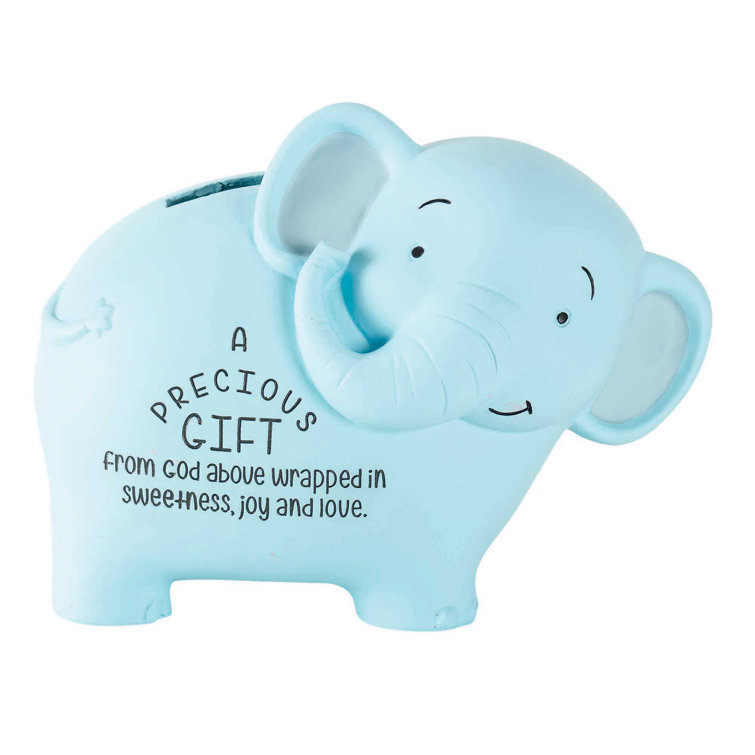 Baby elephant best sale piggy bank